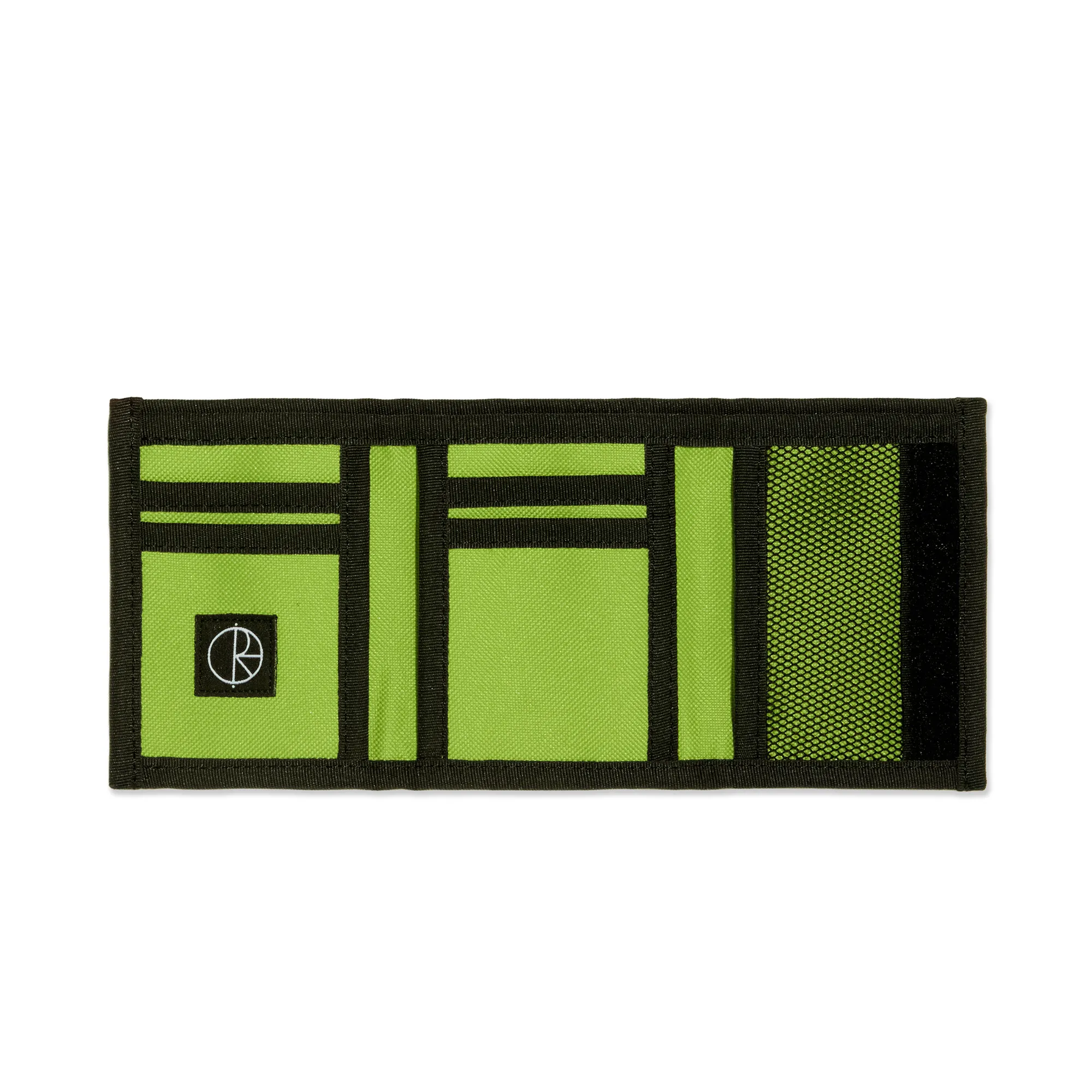 Key Wallet | Script Logo - Black/Lime sold by Polar Skate product image thumbnail 3