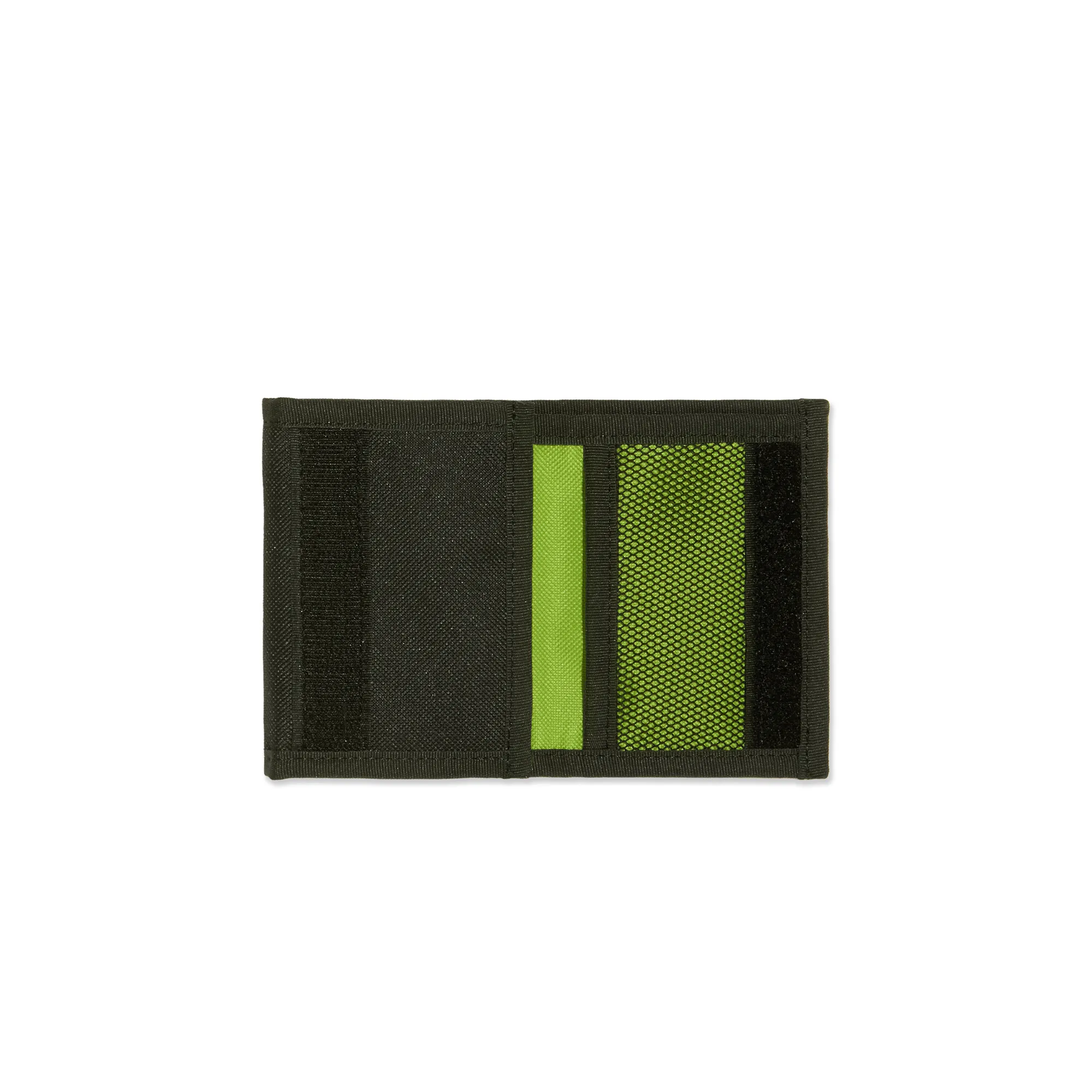 Key Wallet | Script Logo - Black/Lime sold by Polar Skate product image thumbnail 4