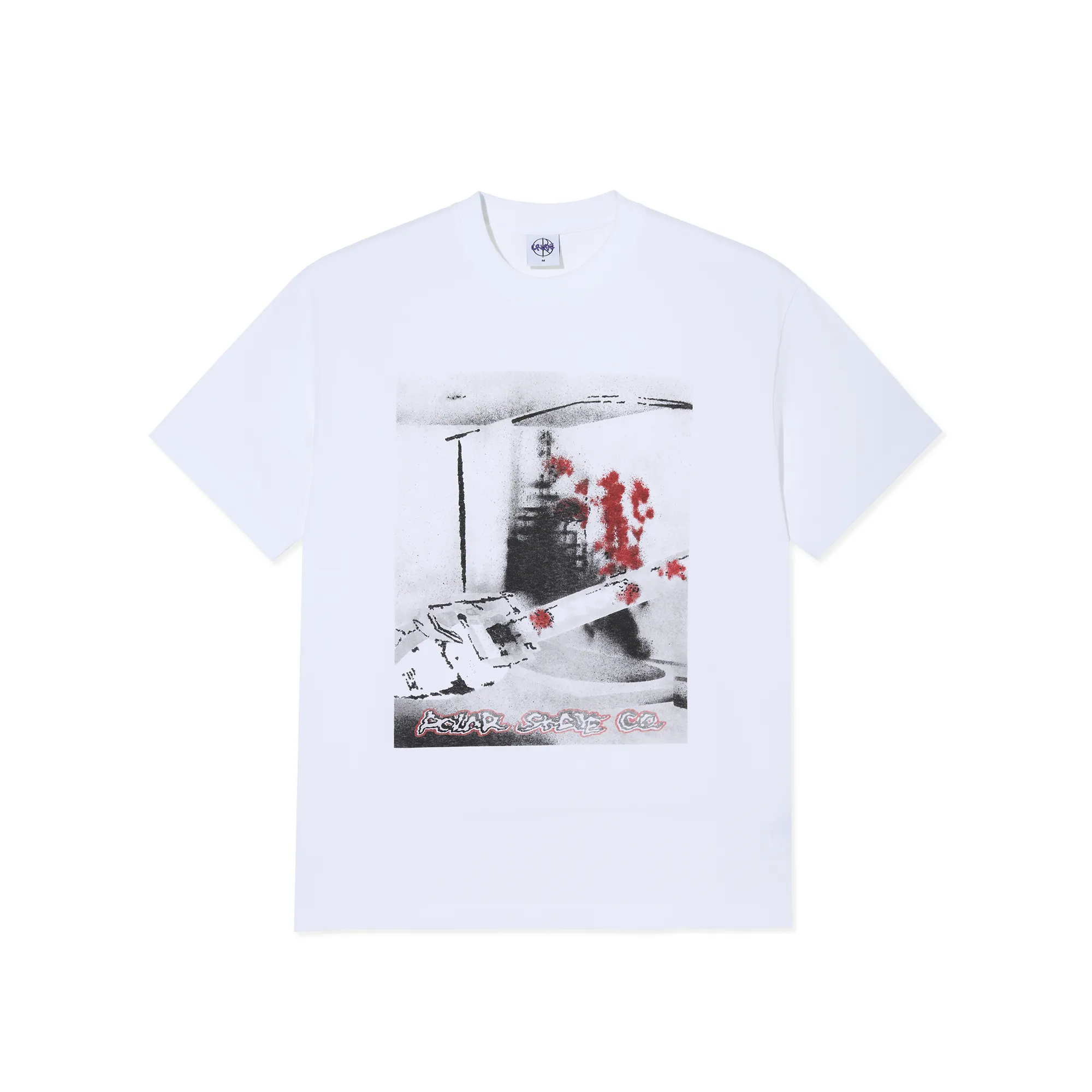 Tee | Chainsaw - White sold by Polar Skate