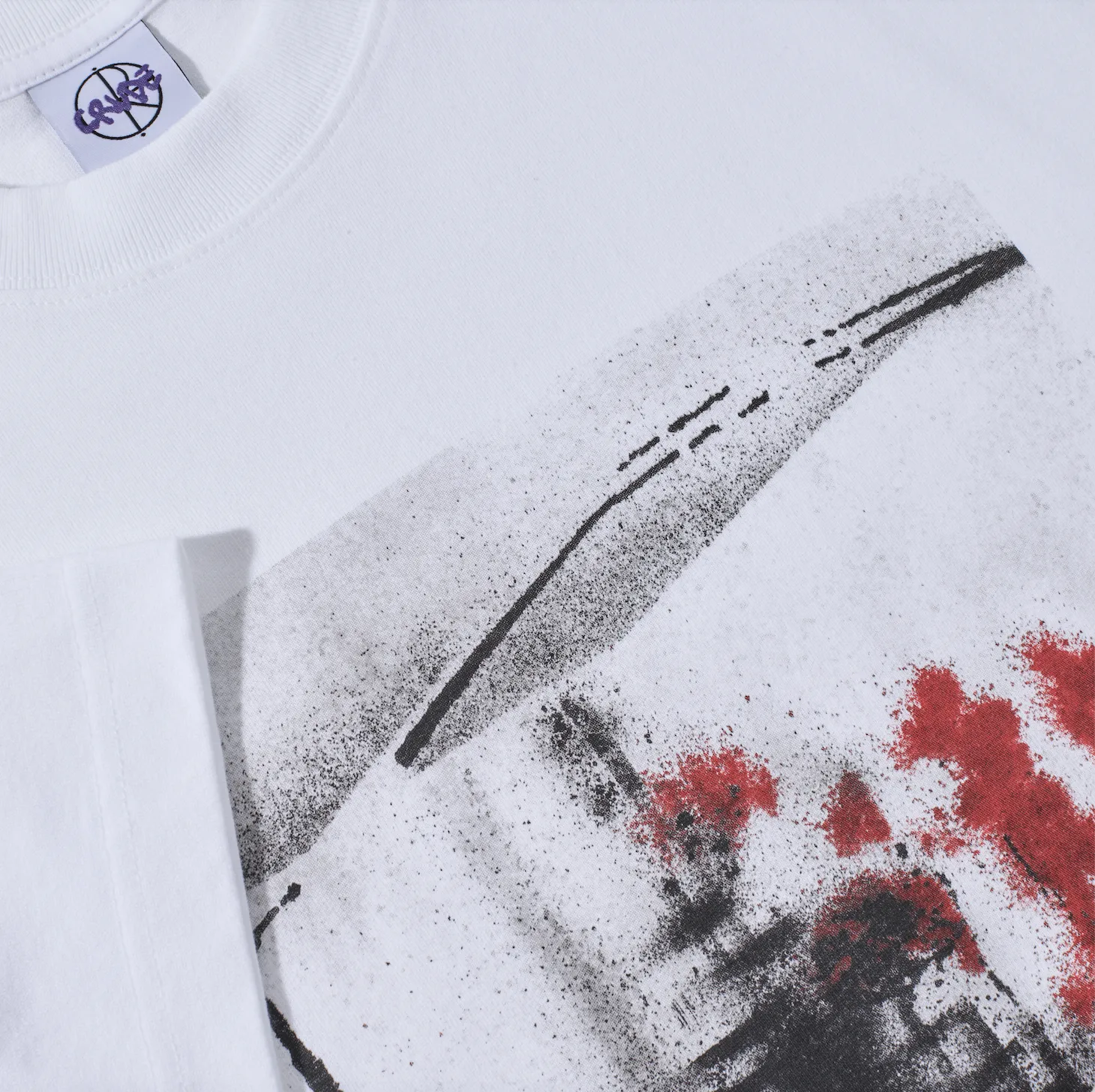 Tee | Chainsaw - White sold by Polar Skate product image thumbnail 3