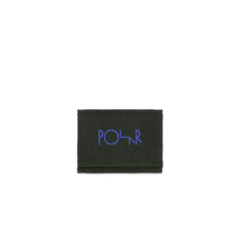 Key Wallet | Script Logo - Black/Blue made by Polar Skate
