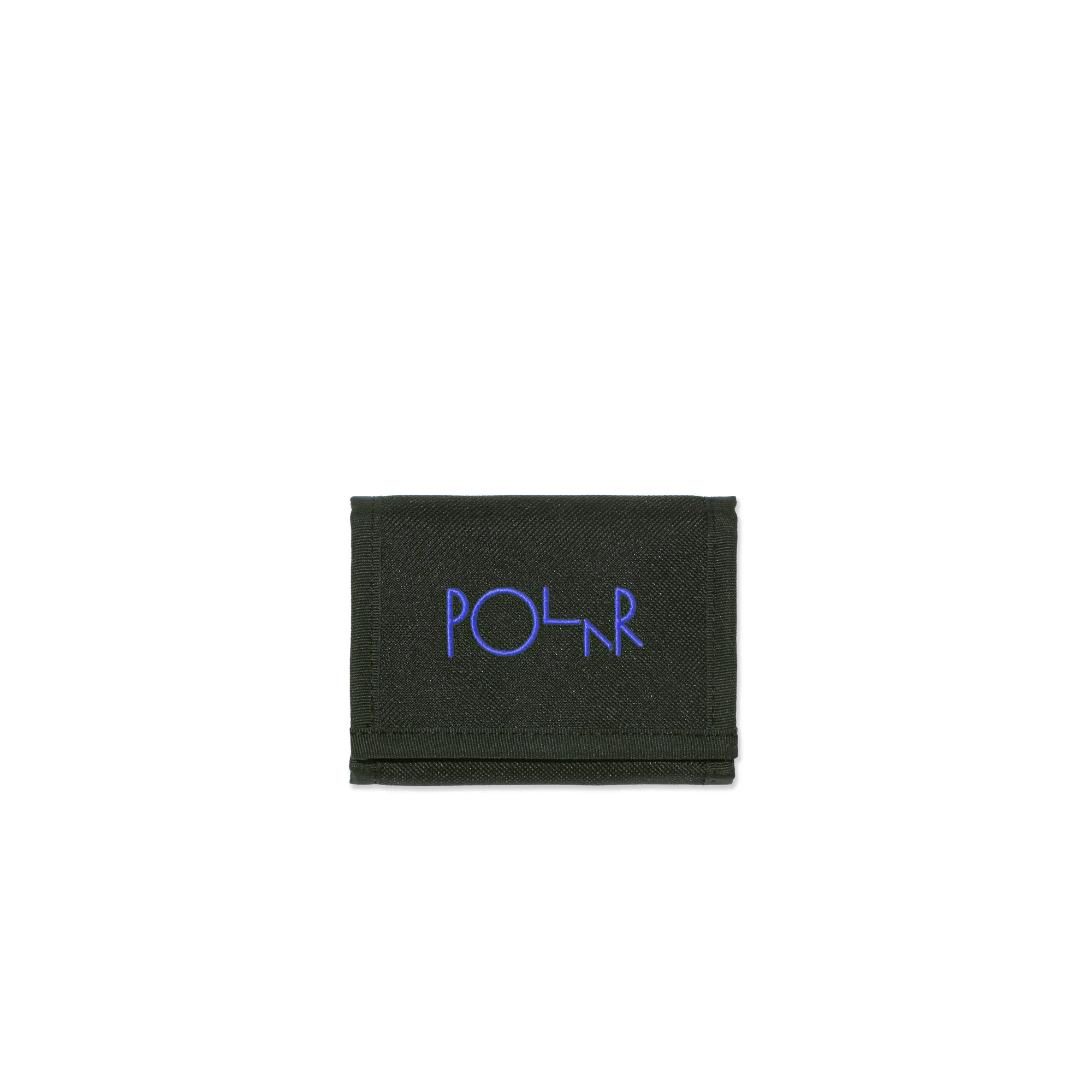 Key Wallet | Script Logo - Black/Blue sold by Polar Skate