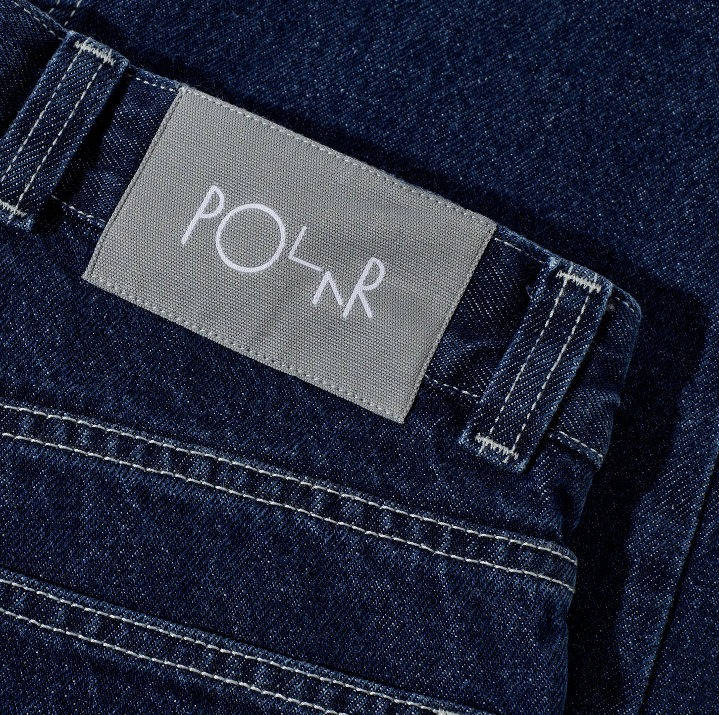 89 Pants - Dark Blue w/ White Stitching sold by Polar Skate product image thumbnail 5