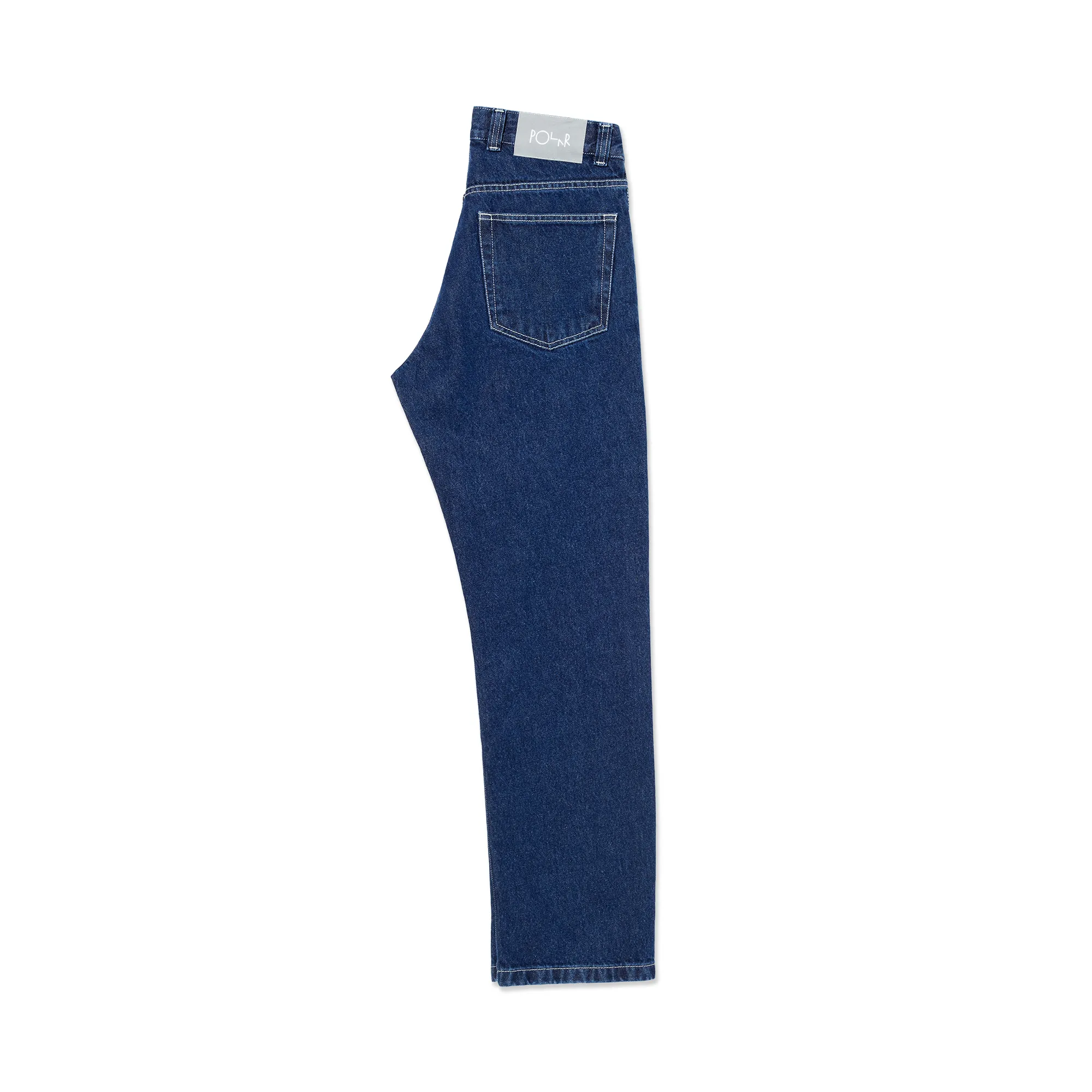 89 Pants - Dark Blue w/ White Stitching sold by Polar Skate product image thumbnail 3