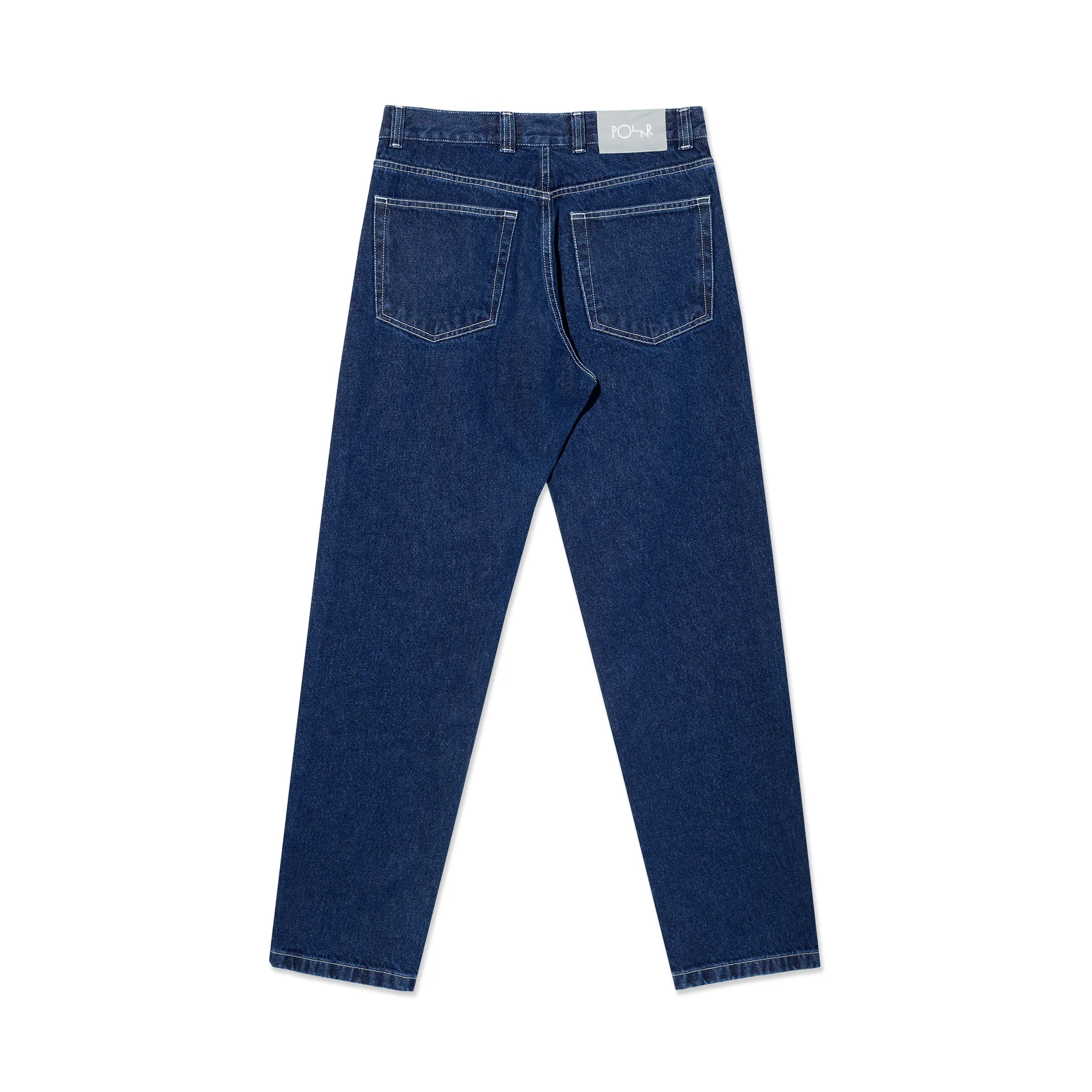 89 Pants - Dark Blue w/ White Stitching sold by Polar Skate product image thumbnail 2