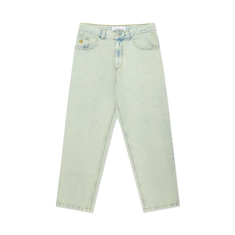 93 Pants - Dirty Light Blue made by Polar Skate