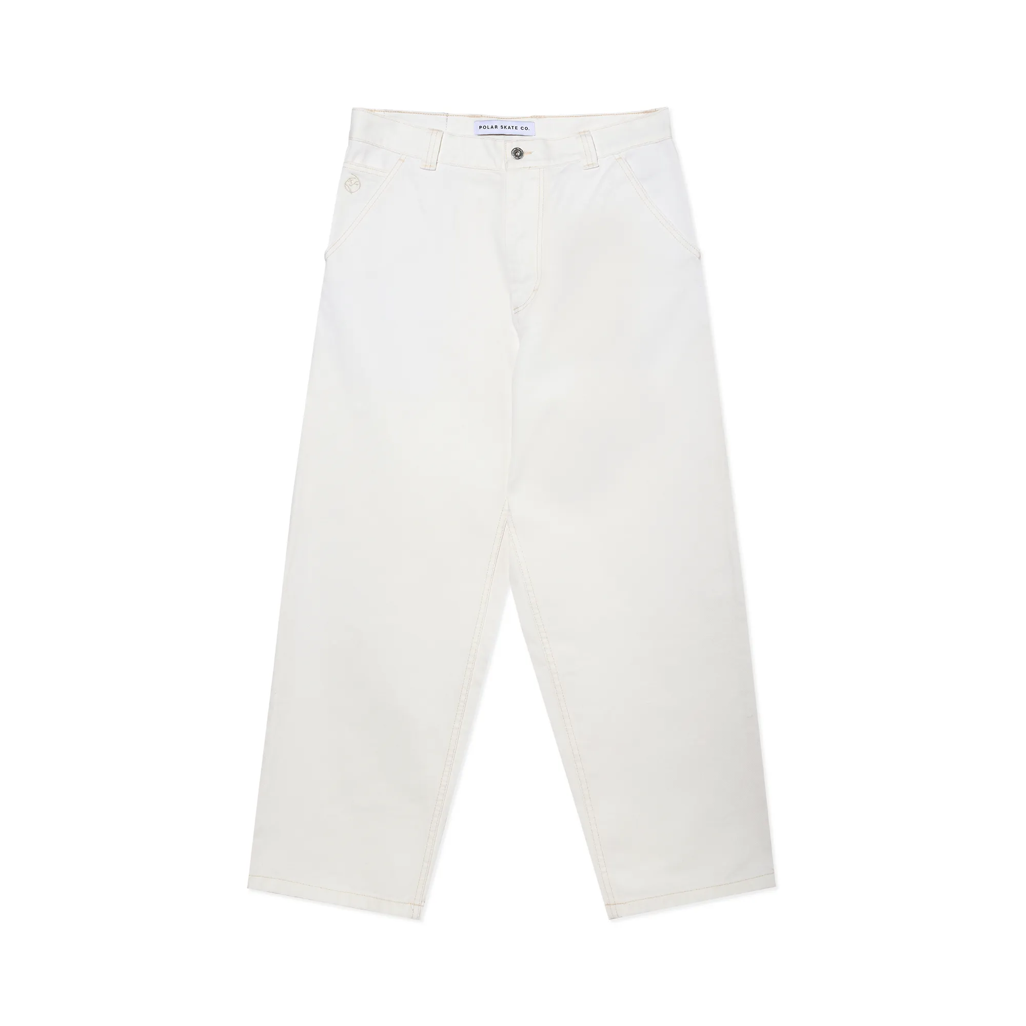 Big Boy Work Pants - Ecru sold by Polar Skate