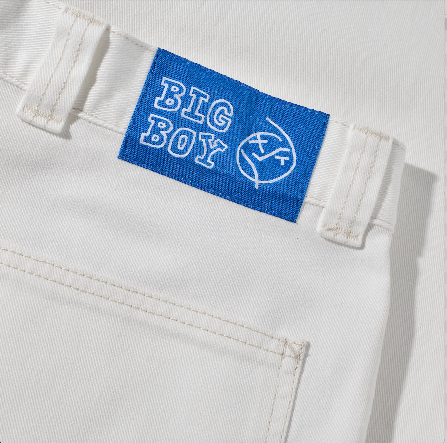 Big Boy Work Pants - Ecru sold by Polar Skate product image thumbnail 5