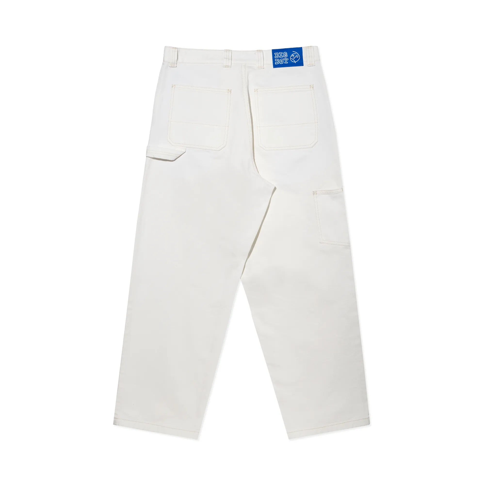 Big Boy Work Pants - Ecru sold by Polar Skate product image thumbnail 2