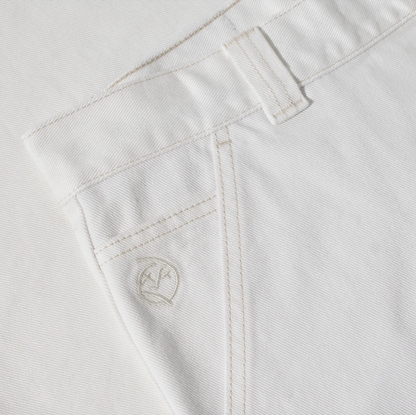 Big Boy Work Pants - Ecru sold by Polar Skate product image thumbnail 4