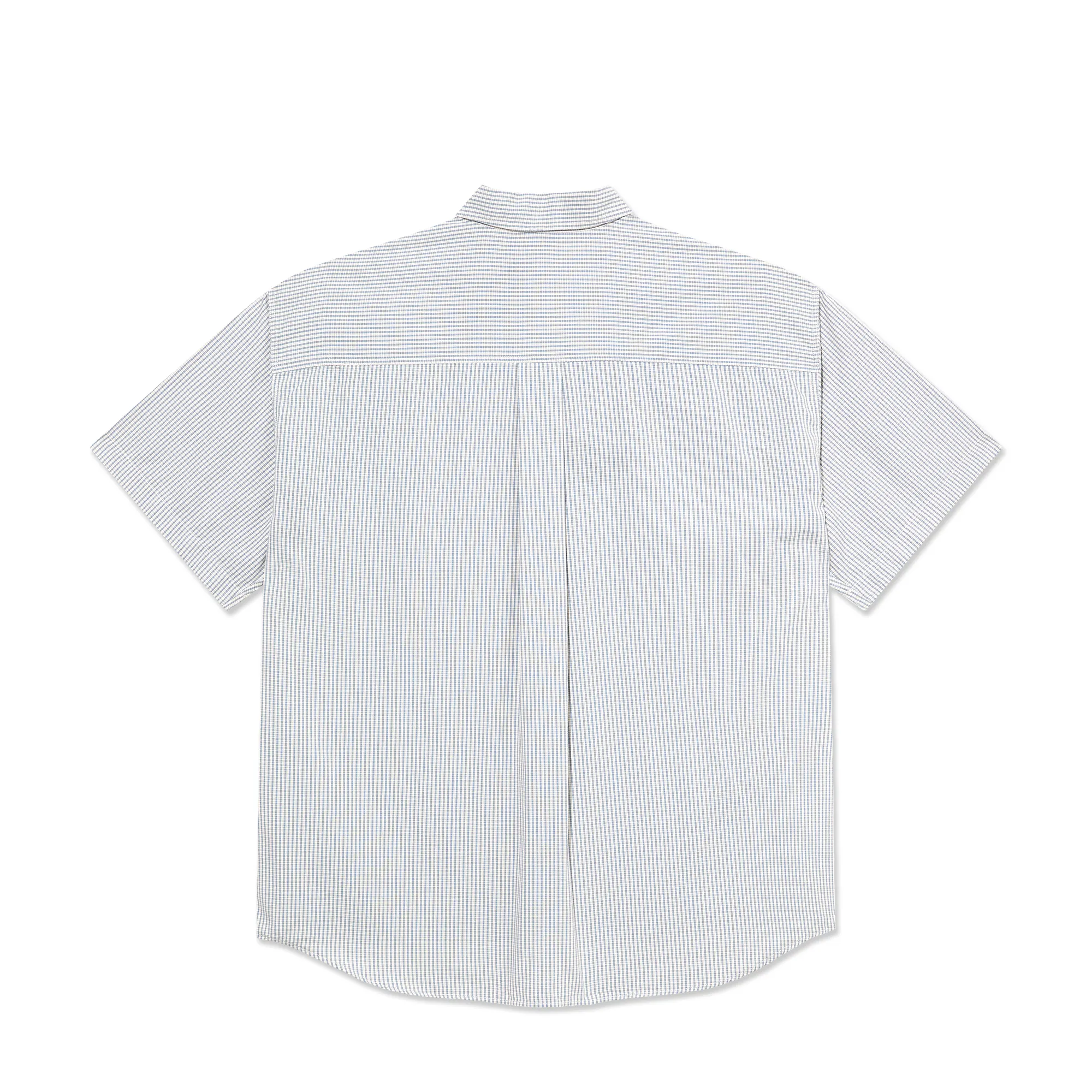 Mitch Shirt - Blue Check sold by Polar Skate product image thumbnail 2