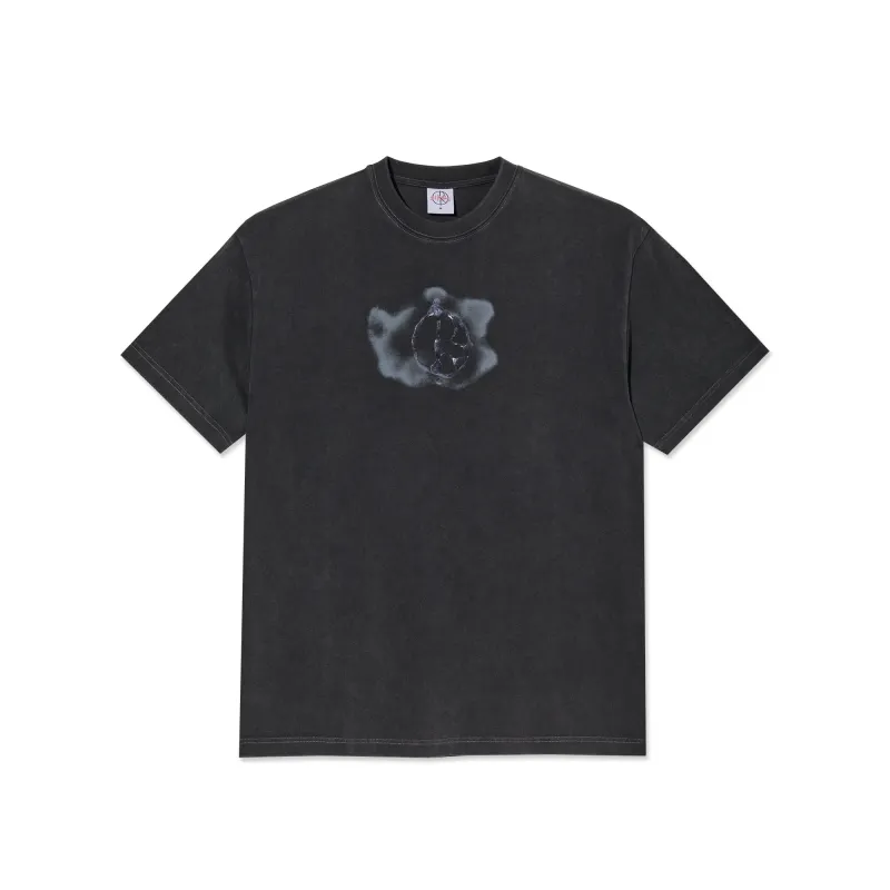 Tee | Metal Logo - Silver black made by Polar Skate