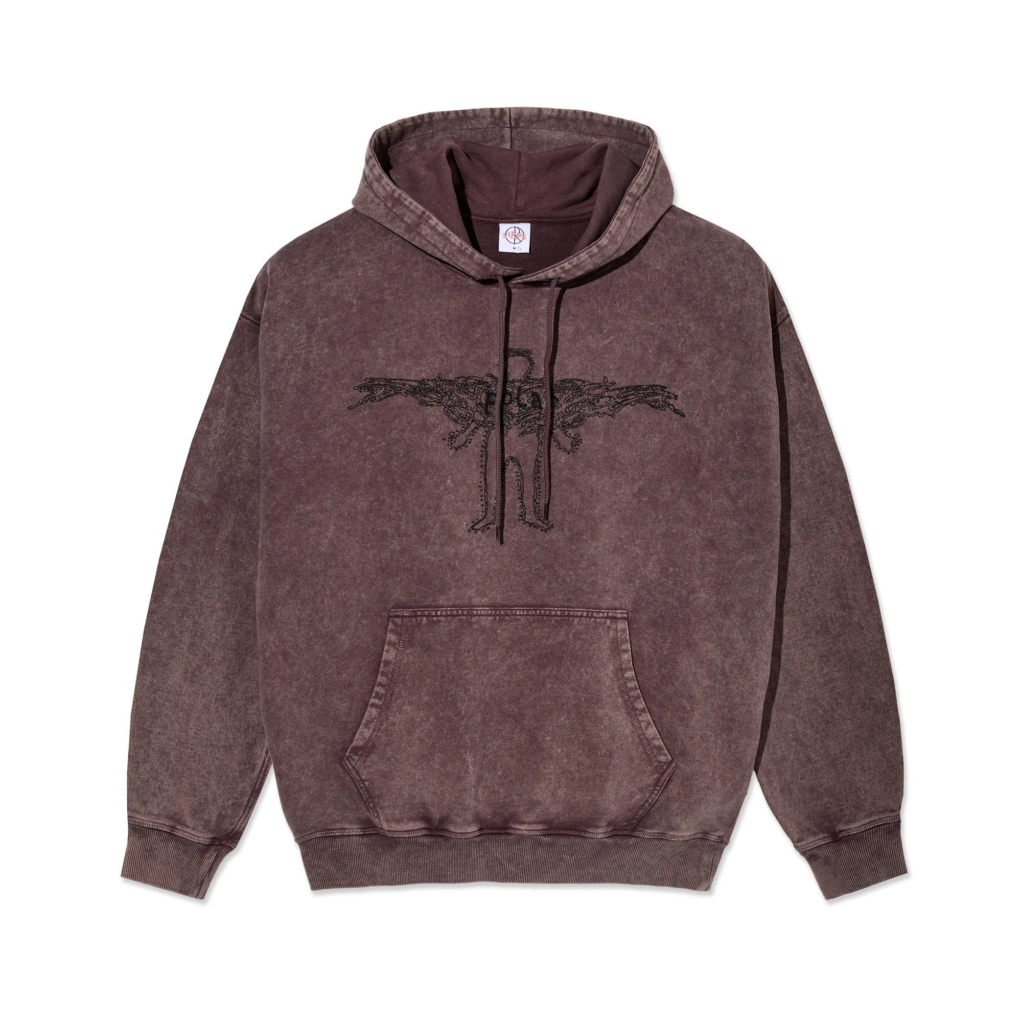 Acid Frank Hoodie | Soul - Bordeaux sold by Polar Skate
