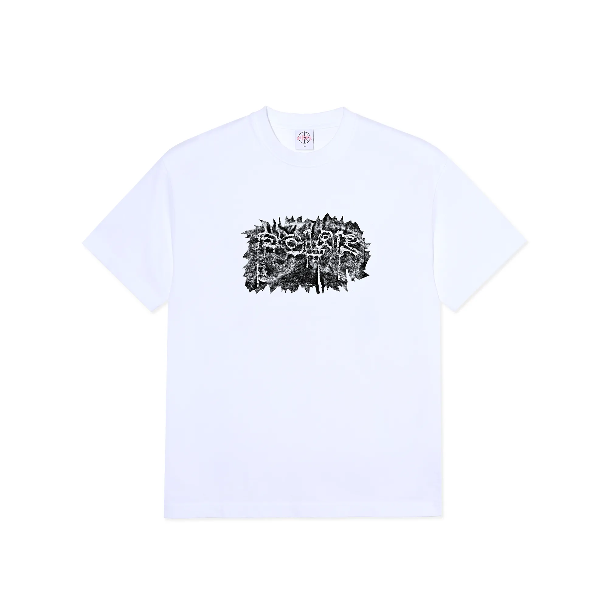 Tee | Wrinkle - White sold by Polar Skate