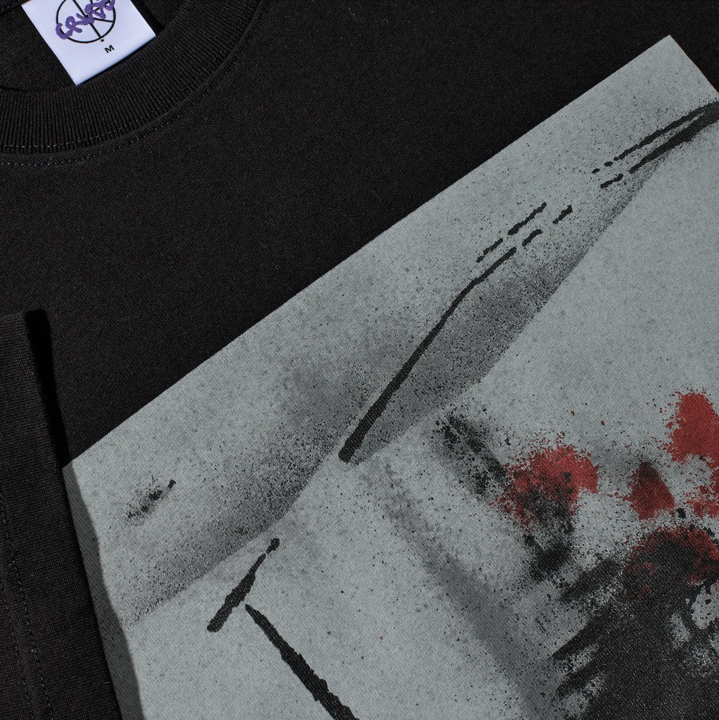 Tee | Chainsaw - Black sold by Polar Skate product image thumbnail 3