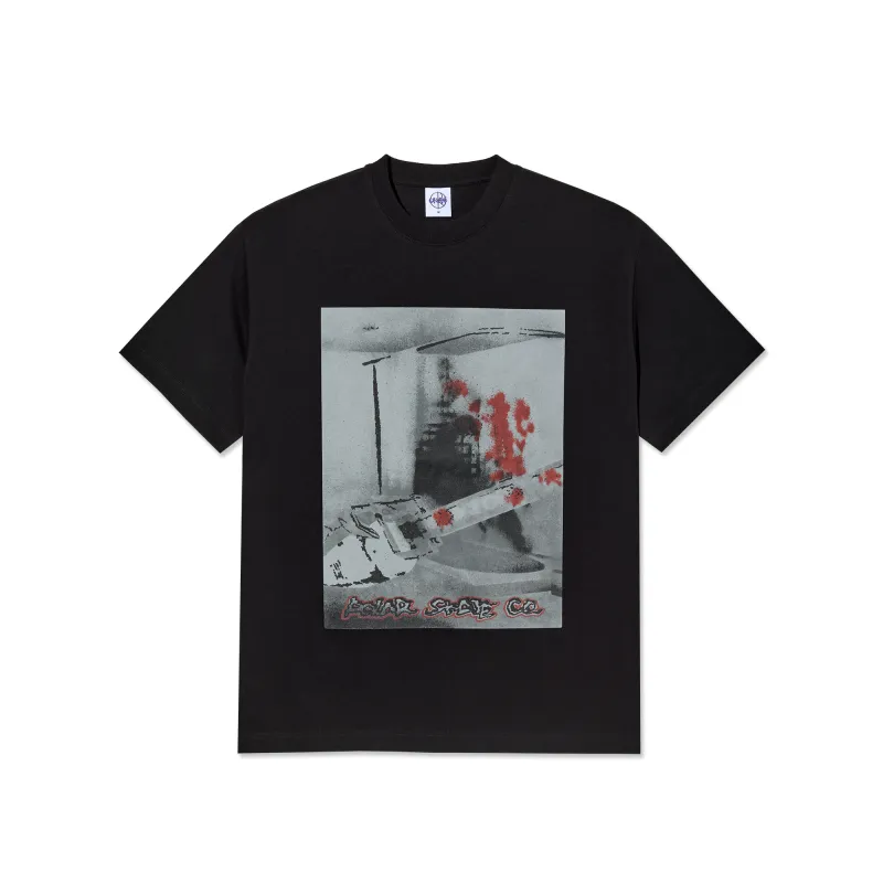 Tee | Chainsaw - Black made by Polar Skate