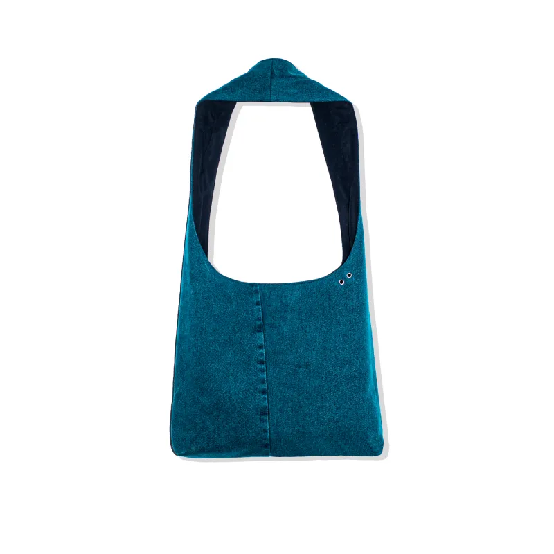Gousi X Polar | Big Crossbody Bag - Teal Black made by Polar Skate