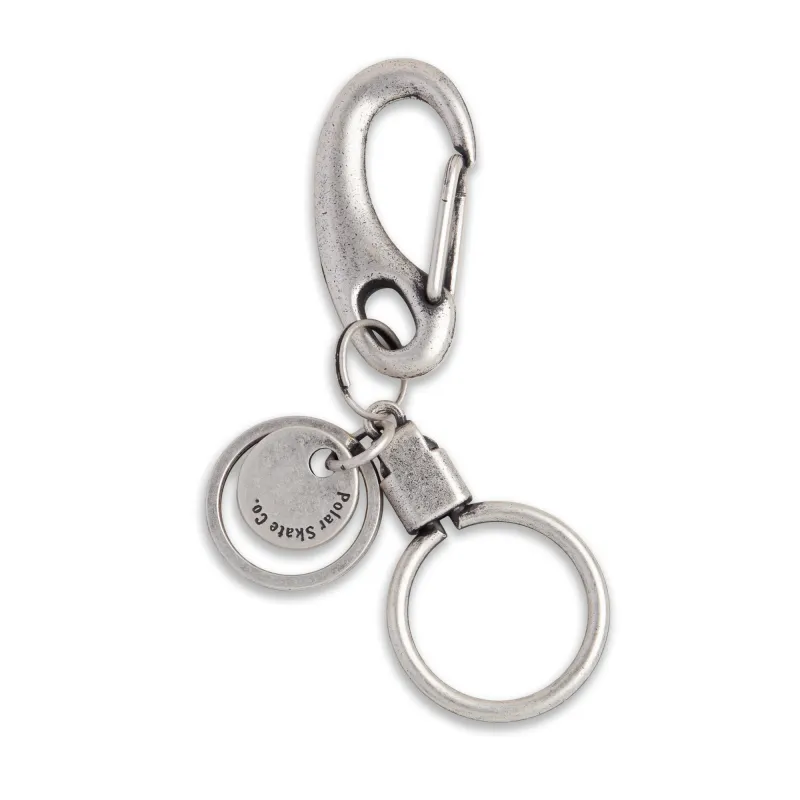 Hook Key Ring made by Polar Skate