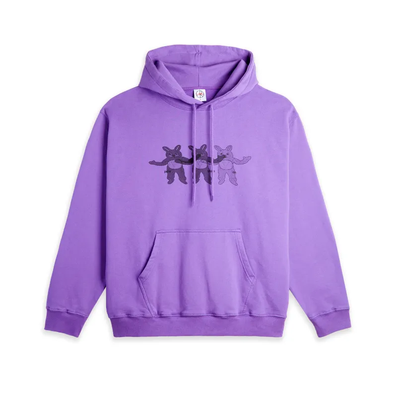 Dave Hoodie | Different in the end - Ultraviolet made by Polar Skate