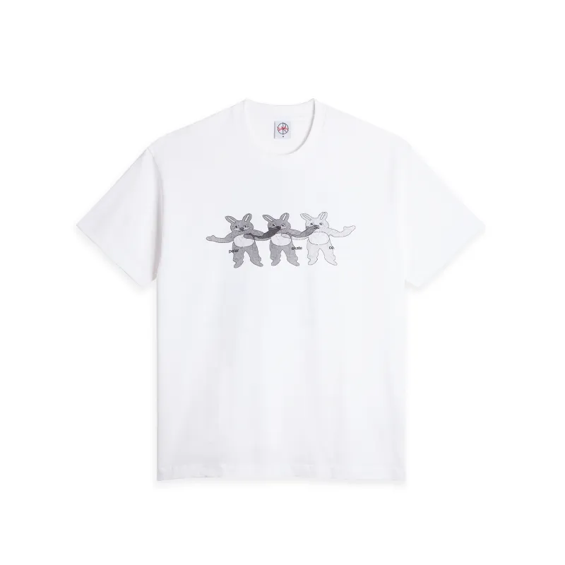 Tee | Different in the end - White made by Polar Skate