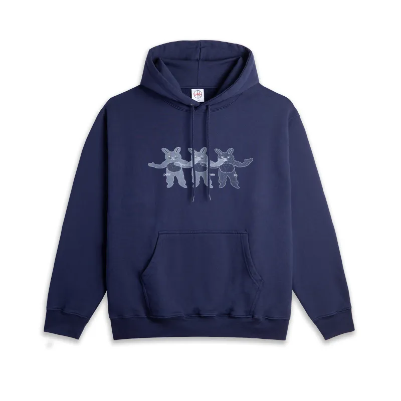 Dave Hoodie | Different in the end - Rich Navy made by Polar Skate
