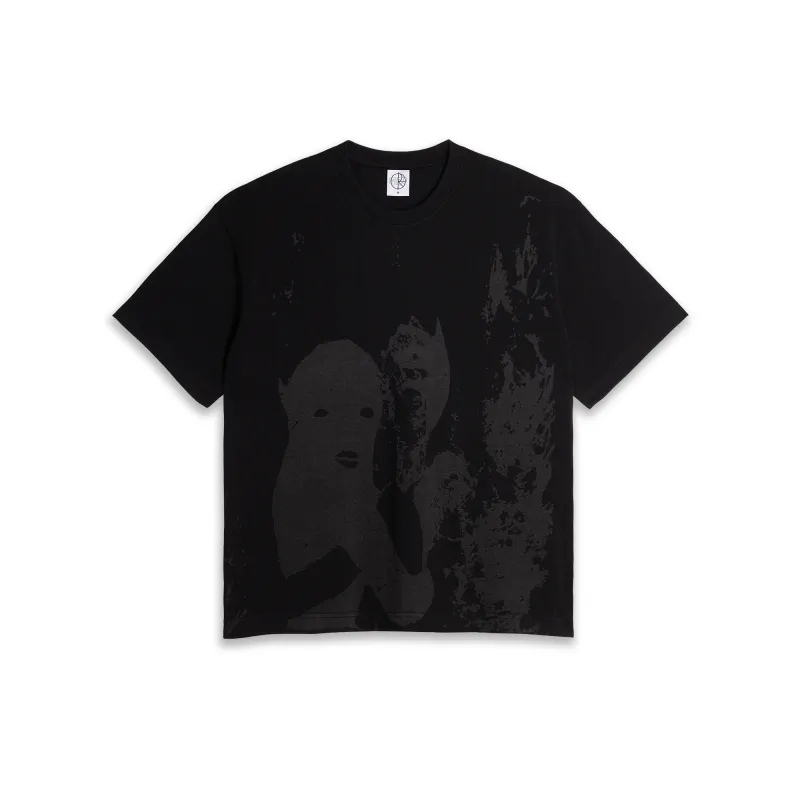 Dari Tee | Cuddle - Black made by Polar Skate