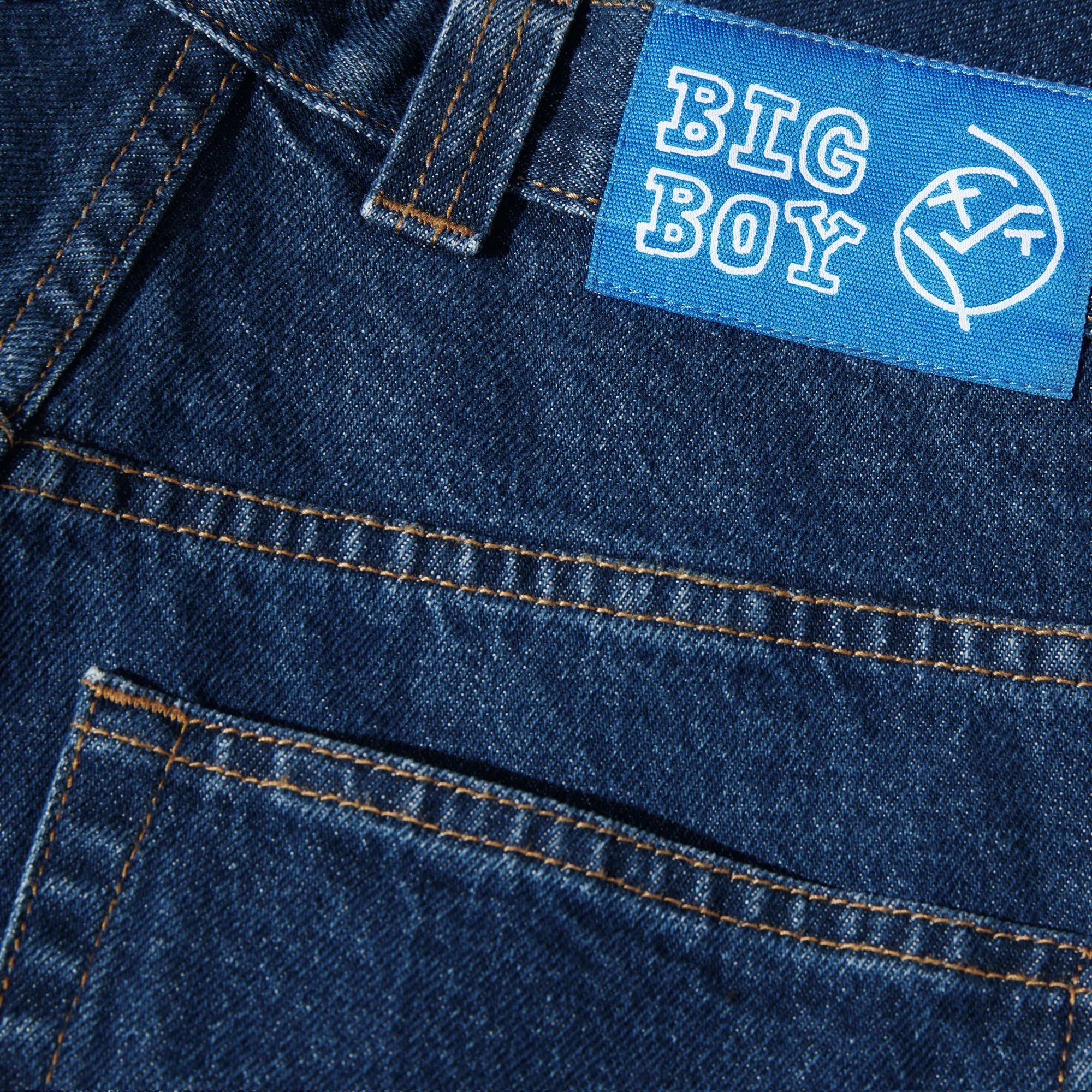 Big Boy Shorts - Dark Blue sold by Polar Skate product image thumbnail 5