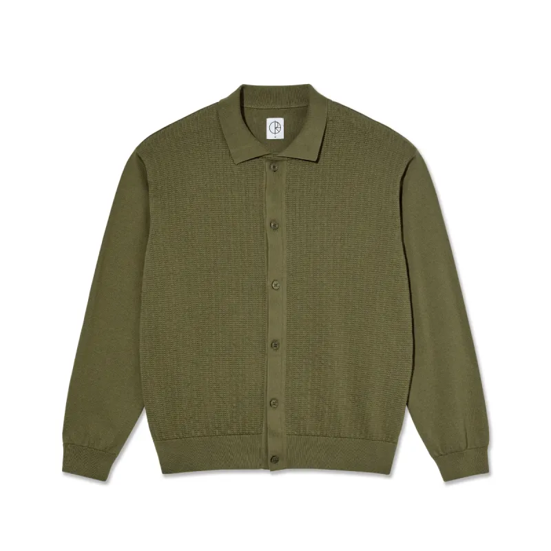 Miles Cardigan - Beech sold by Polar Skate