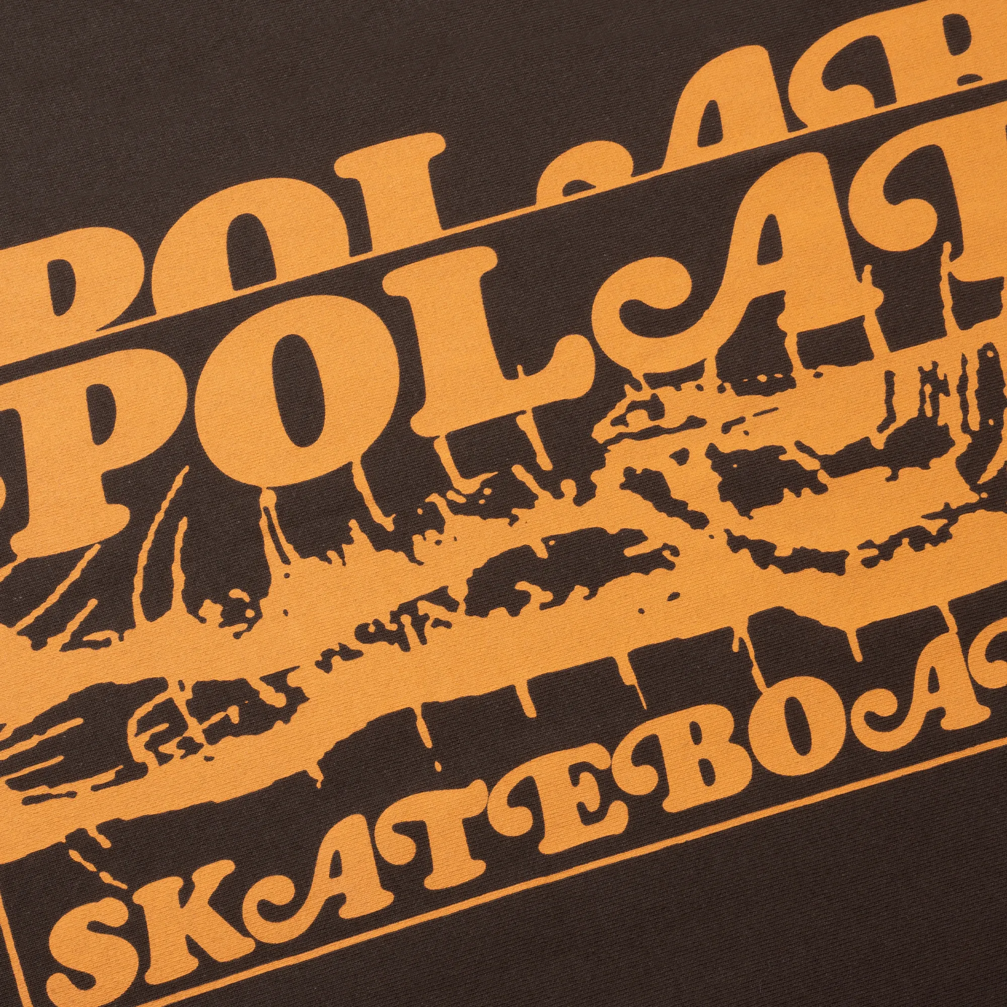 Tee | Fields - Chocolate sold by Polar Skate product image thumbnail 4