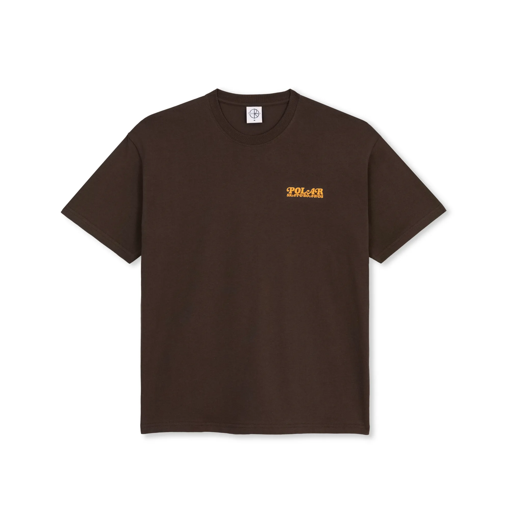 Tee | Fields - Chocolate sold by Polar Skate