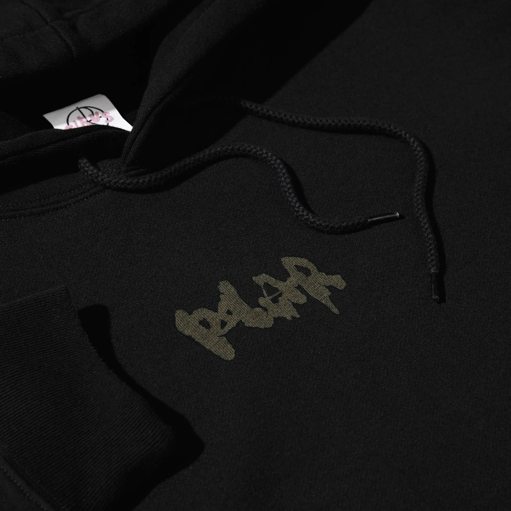 Dave Hoodie | Drip Logo - Black sold by Polar Skate product image thumbnail 3