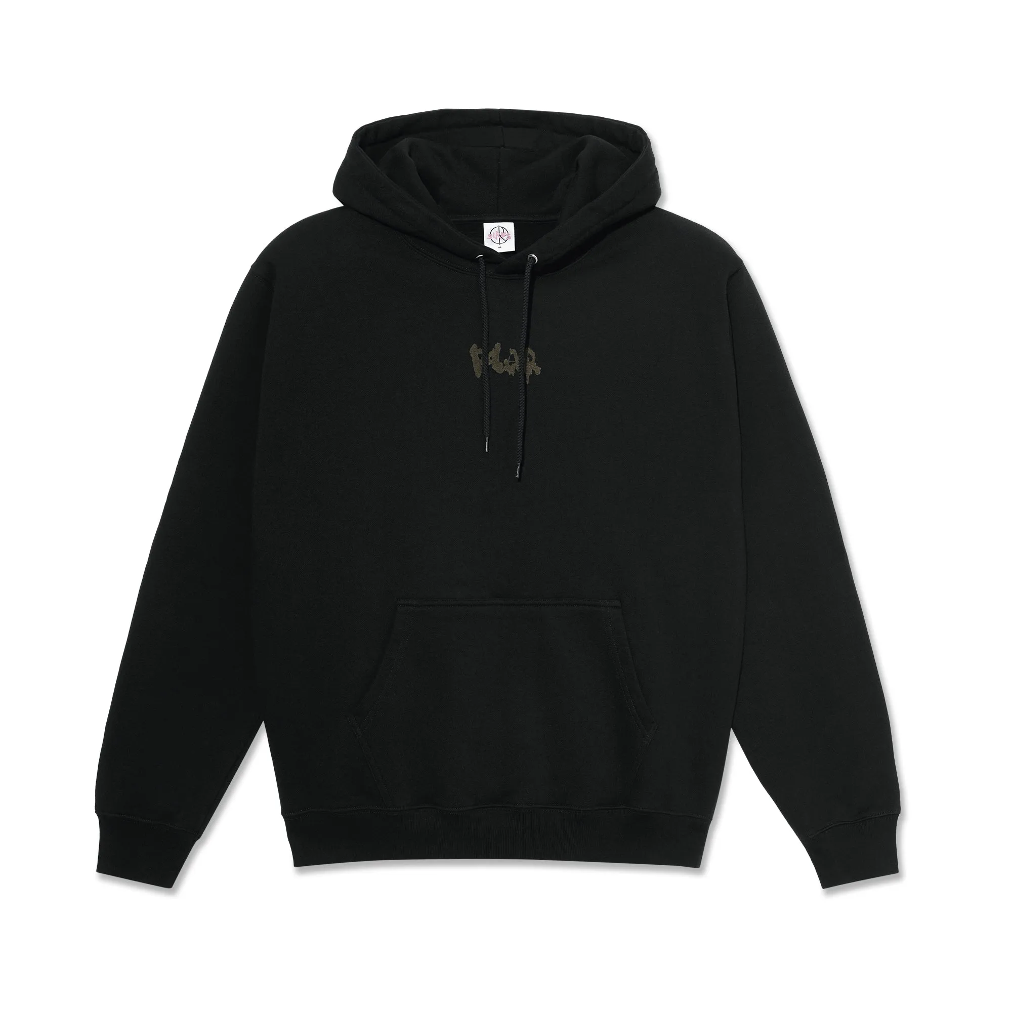 Dave Hoodie | Drip Logo - Black sold by Polar Skate