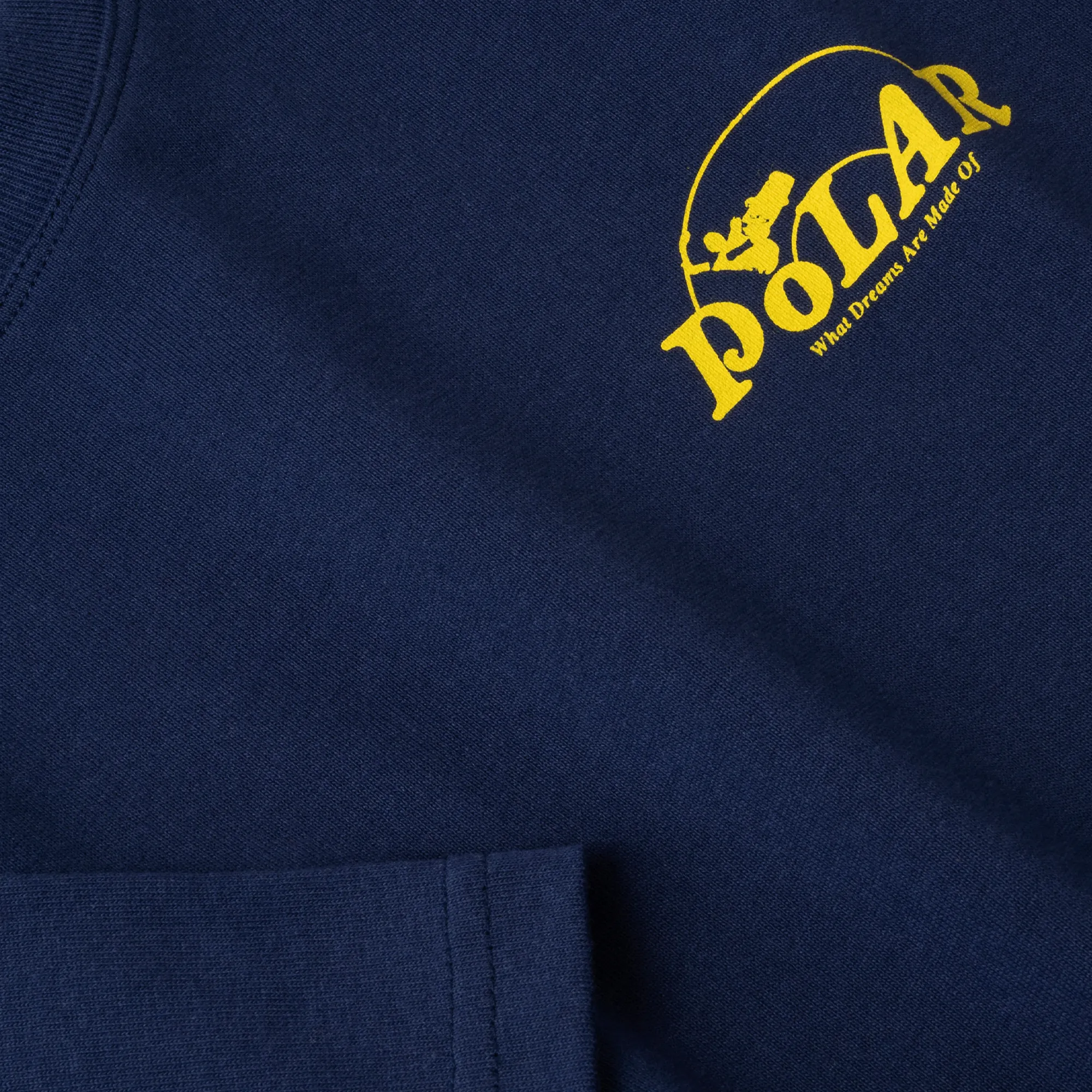 Tee | Dreams - Dark Blue sold by Polar Skate product image thumbnail 3