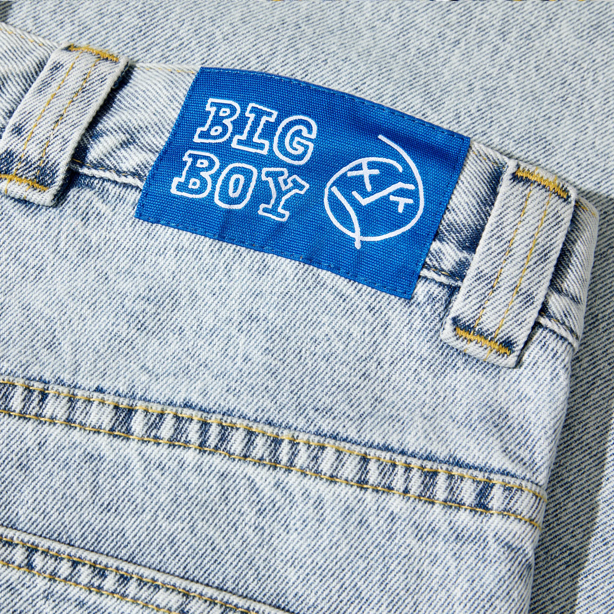 Big Boy Pants - Light Blue sold by Polar Skate product image thumbnail 5