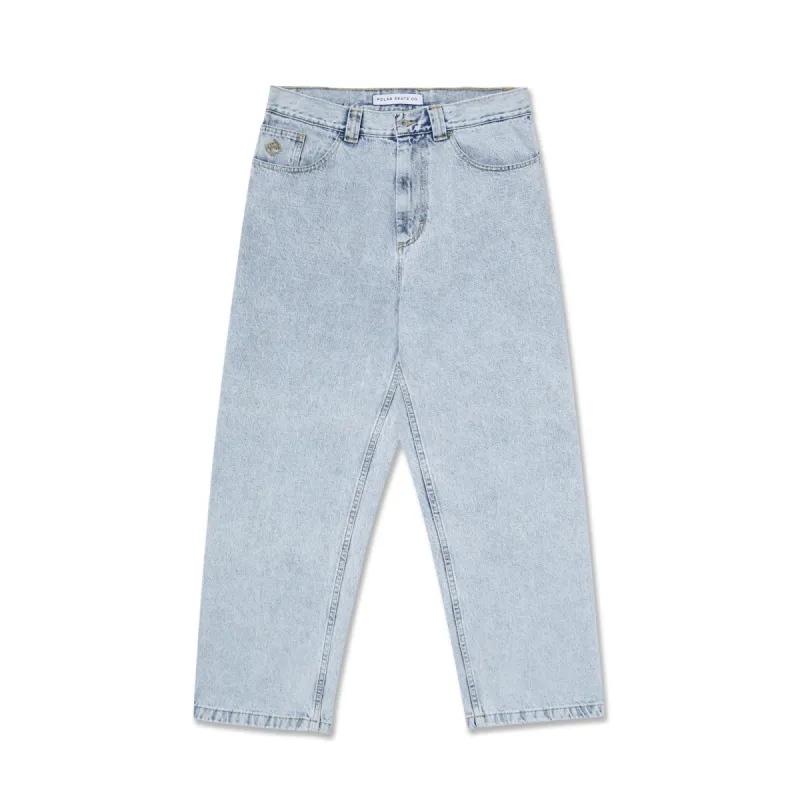 Big Boy Pants - Light Blue sold by Polar Skate