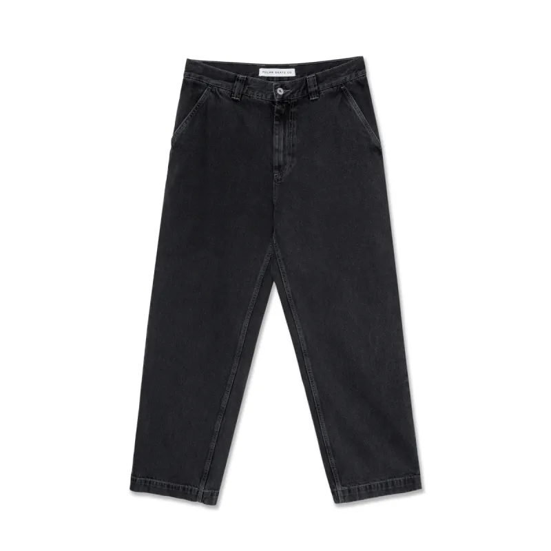 '44! Pants | Denim - Silver Black made by Polar Skate