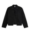 Dane Jacket | Twill - Black sold by Polar Skate