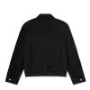 Dane Jacket | Twill - Black sold by Polar Skate