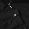 Dane Jacket | Twill - Black sold by Polar Skate