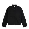 Dane Jacket | Twill - Black sold by Polar Skate