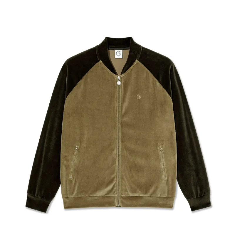 Ralph Jacket | Velour - Brown sold by Polar Skate