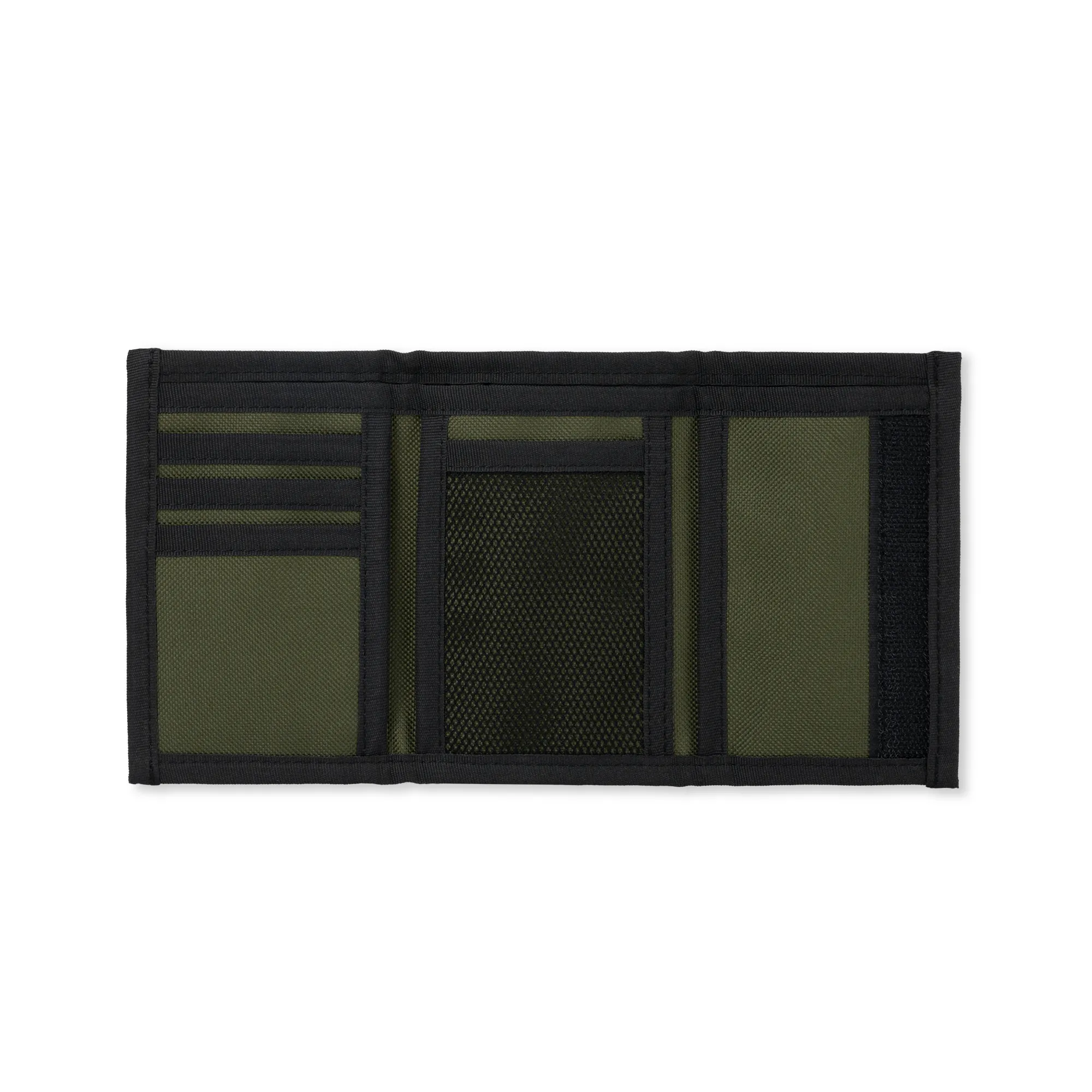 Key Wallet | Stroke Logo - Army Green sold by Polar Skate product image thumbnail 2