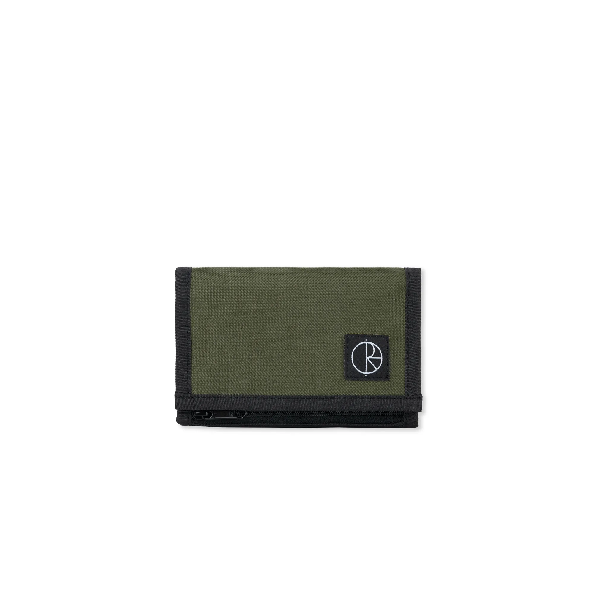Key Wallet | Stroke Logo - Army Green sold by Polar Skate