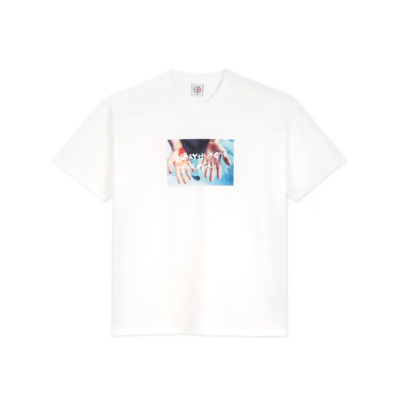 Tee | Commitment - White sold by Polar Skate