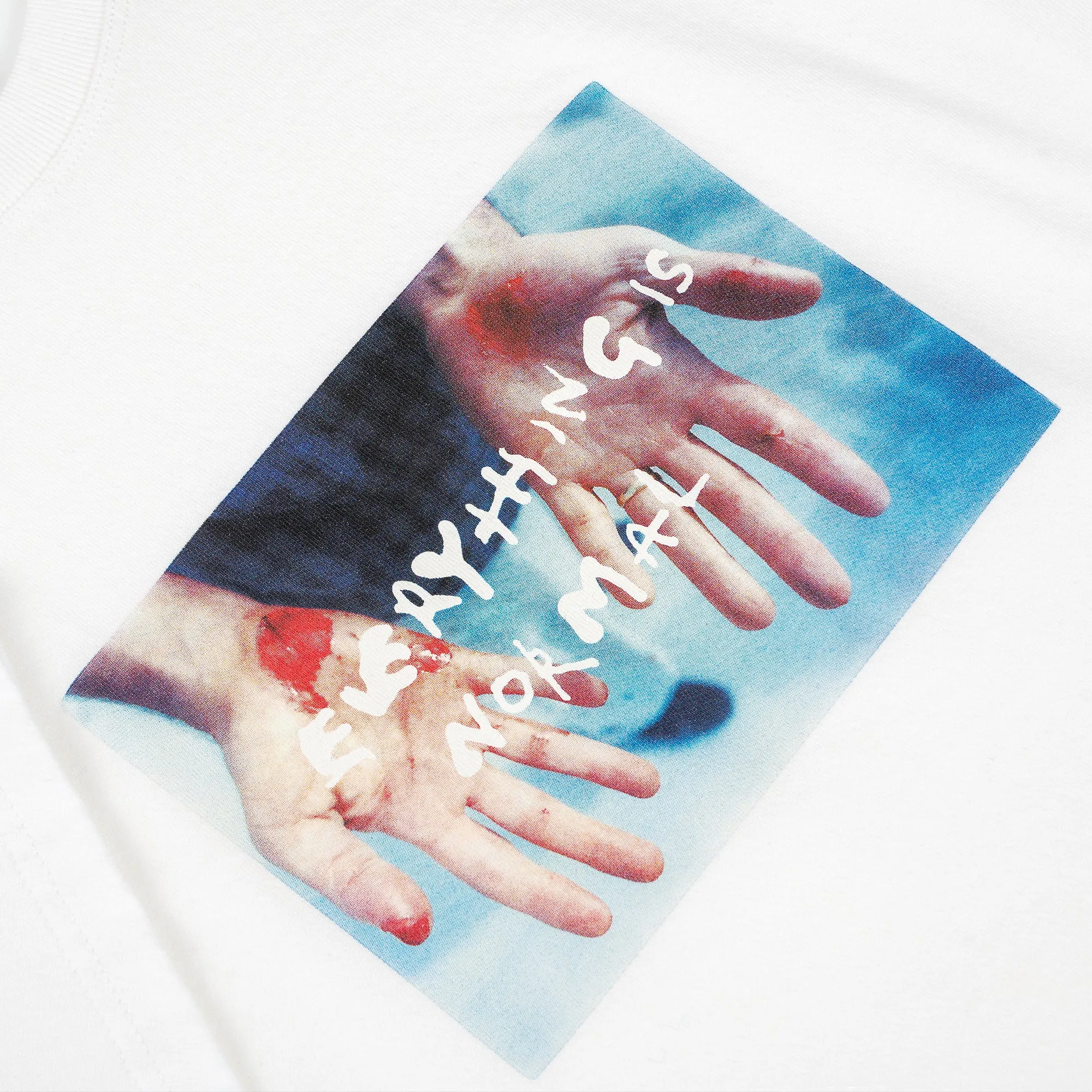 Tee | Commitment - White sold by Polar Skate product image thumbnail 3