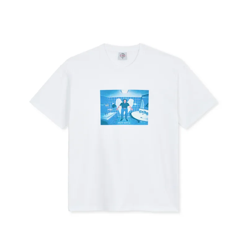 Tee | Angel Man - White sold by Polar Skate