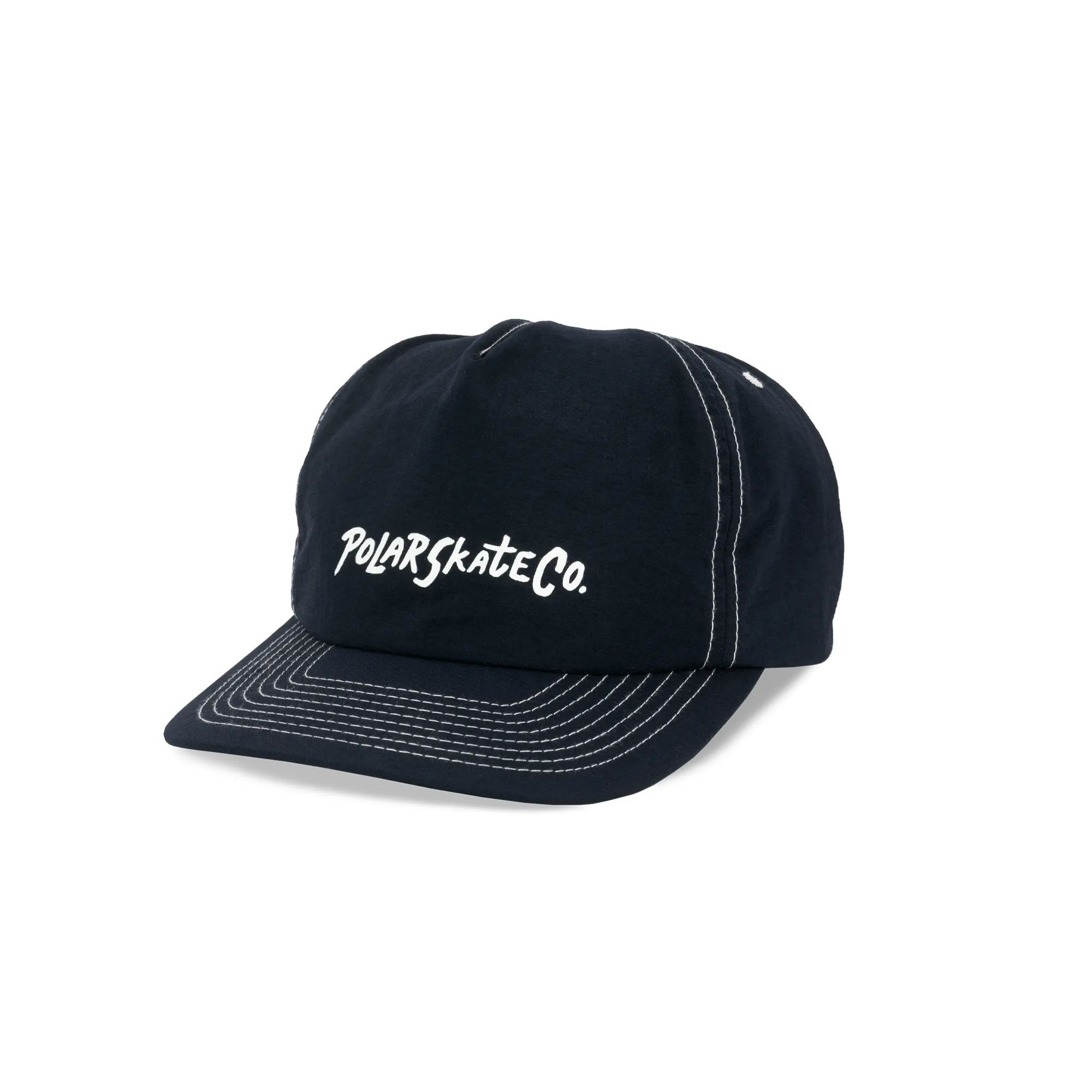 Earl Cap | Surf Logo - Navy sold by Polar Skate