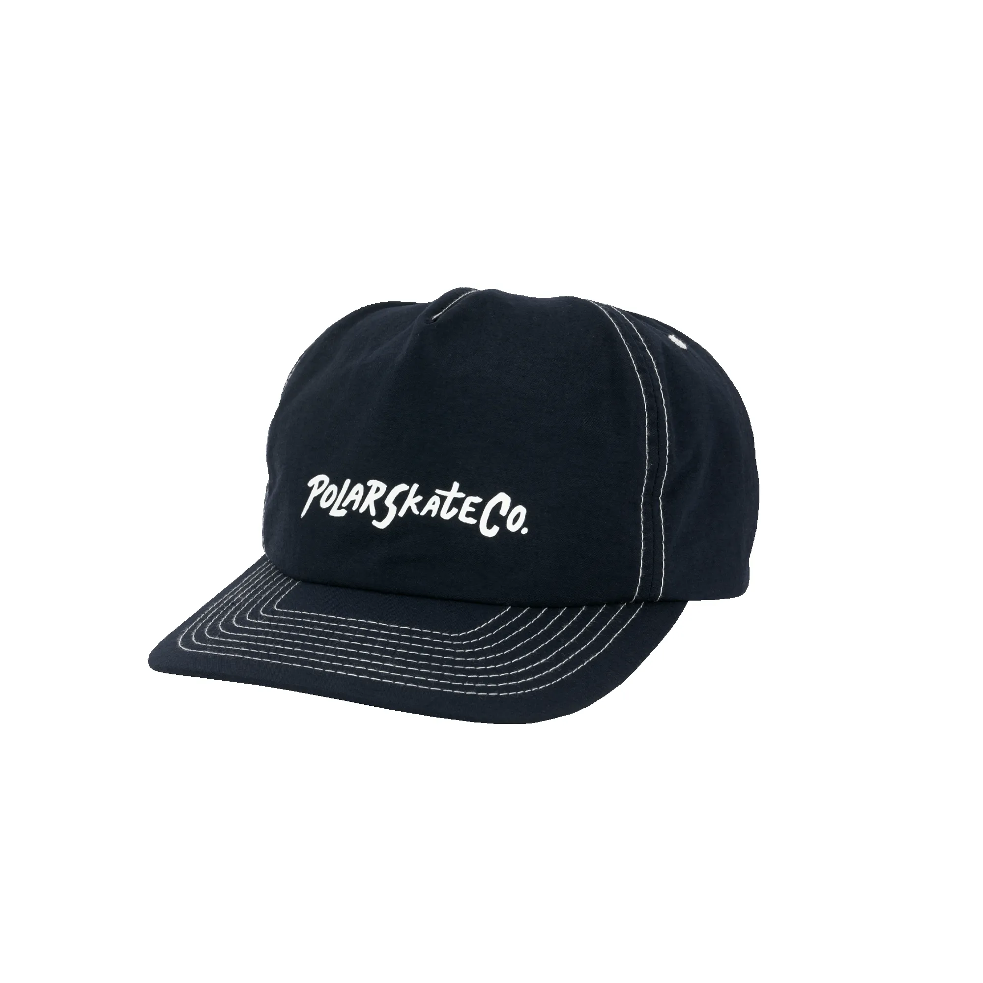 Earl Cap | Surf Logo - Navy sold by Polar Skate product image thumbnail 3