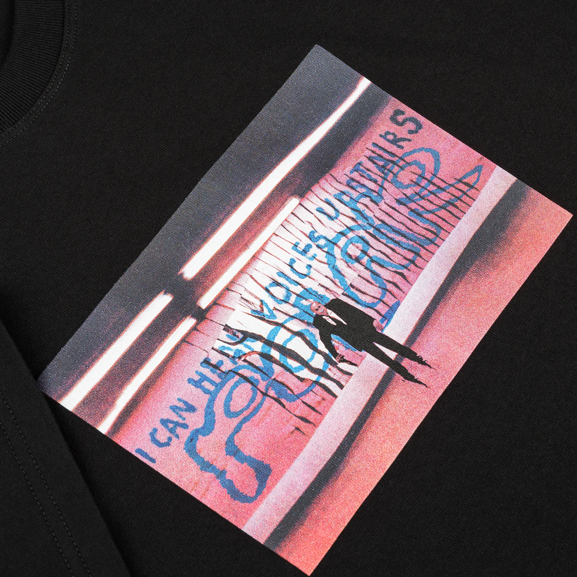 Tee | Voices - Black sold by Polar Skate product image thumbnail 3