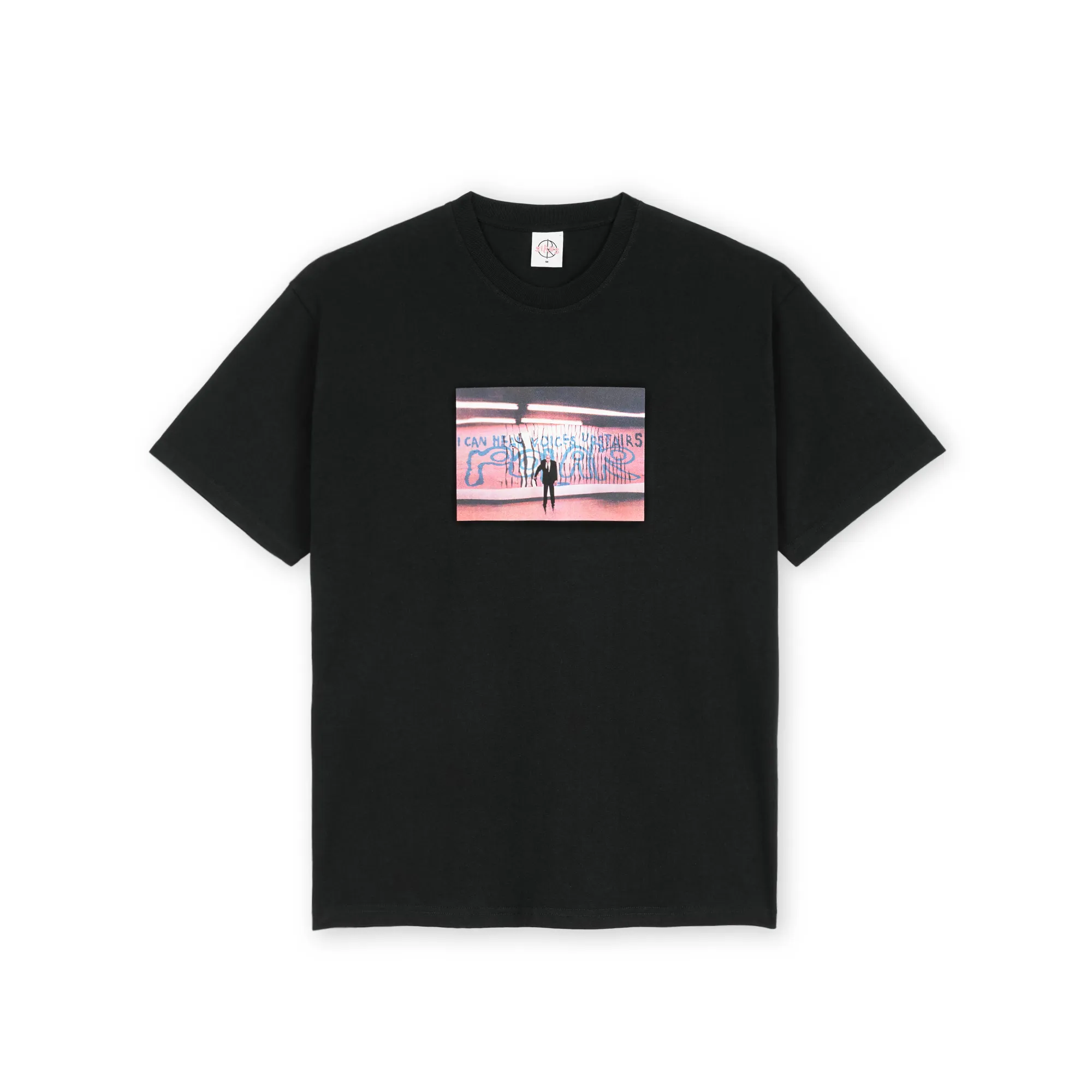 Tee | Voices - Black sold by Polar Skate